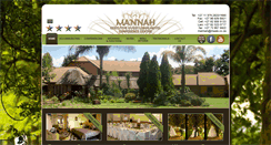 Desktop Screenshot of mannah.co.za